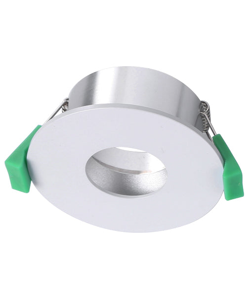 ARC: Architectural Matte White Round Fixed Circular Downlight Fitting (Cut out: 70mm)