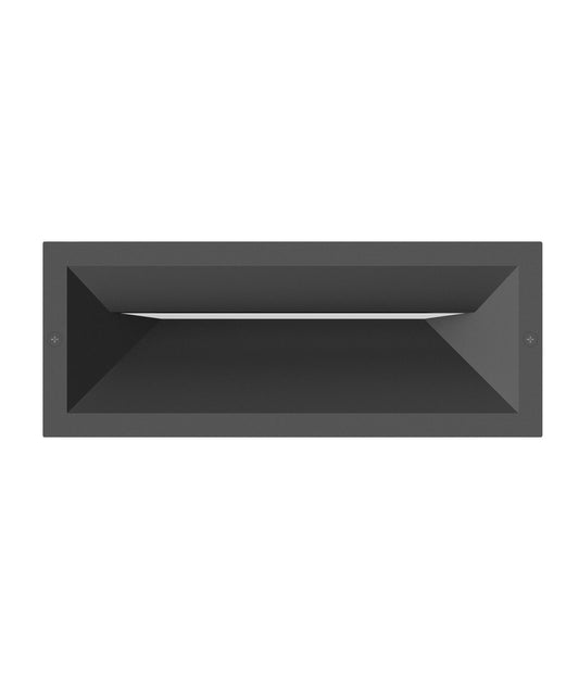 BRICK: Exterior LED Recessed Rectangular Wall Lights IP65