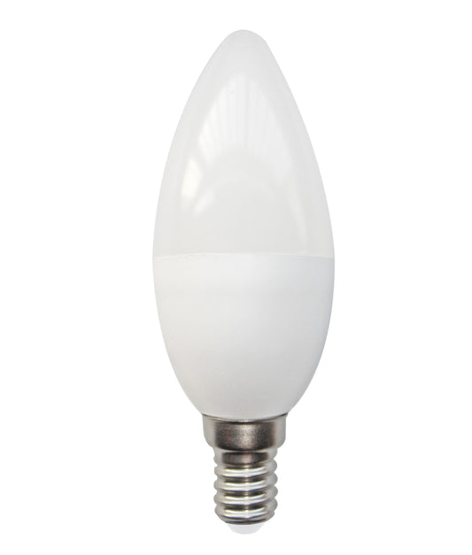 Candle LED Globe Frosted Diffuser (4W)