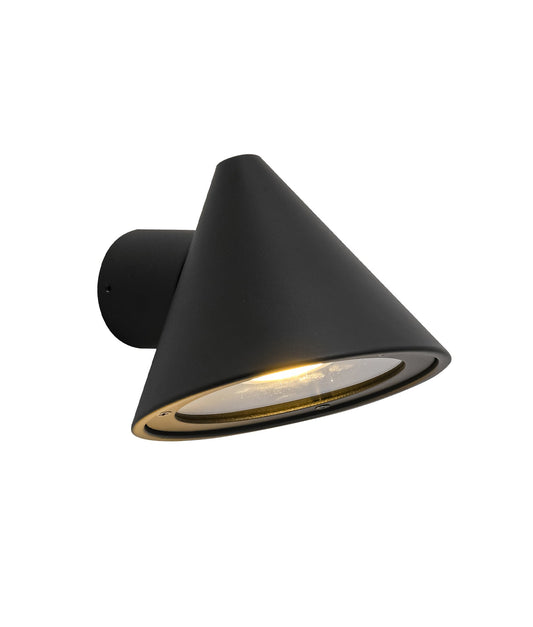 CUCHARA: Exterior Cone Surface Mounted Wall Lights IP65 / IP44