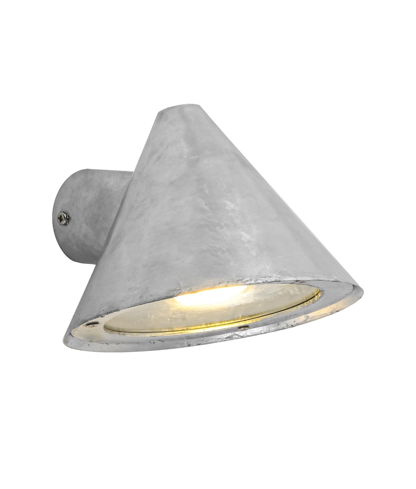 CUCHARA: Exterior Cone Surface Mounted Wall Lights IP65 / IP44