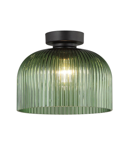 DIYVINTAJ: D.I.Y. Dome Ribbed Glass Batten Fix Ceiling Lights