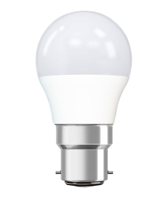 Fancy Round LED Globes Frosted Diffuser (3W)