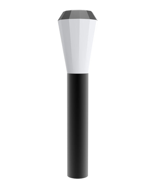 GEB: LED Surface Mounted Tapered Bollard Lights IP54