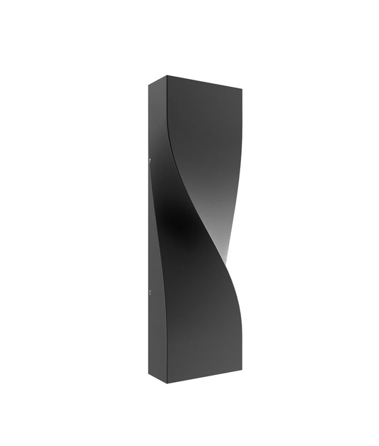 GIROTRI: Exterior LED Tri-CCT Surface Mounted Up/Down Twist Wall Lights IP65