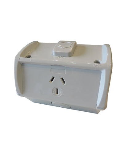 GPO: Weatherproof Surface Sockets – CLA Lighting NZ