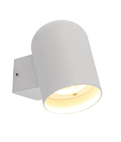 KEILA: Exterior Oval Surface Mounted Wall Lights IP65
