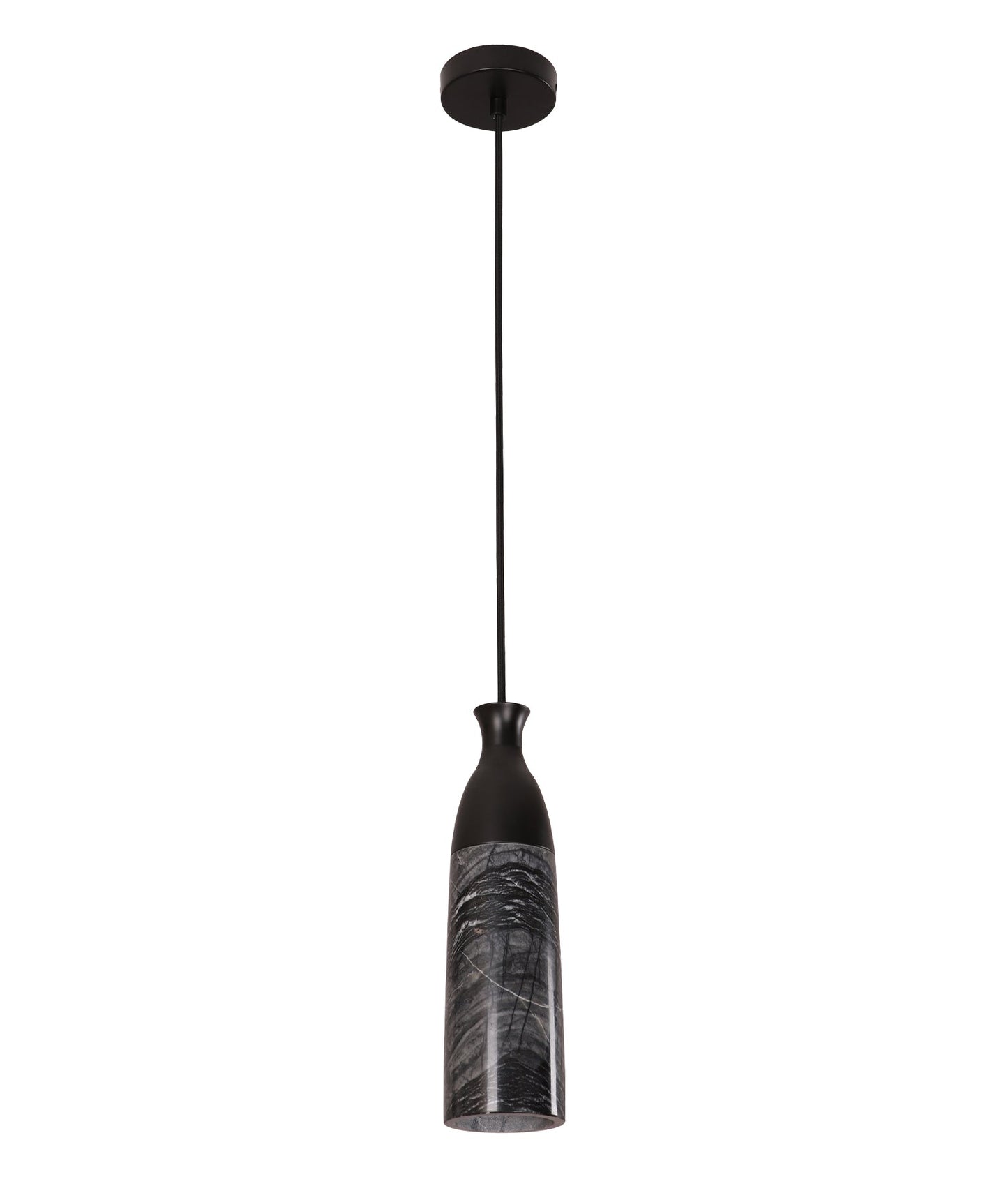 MARMOL: Interior Marble Cylinder Pendant Lights