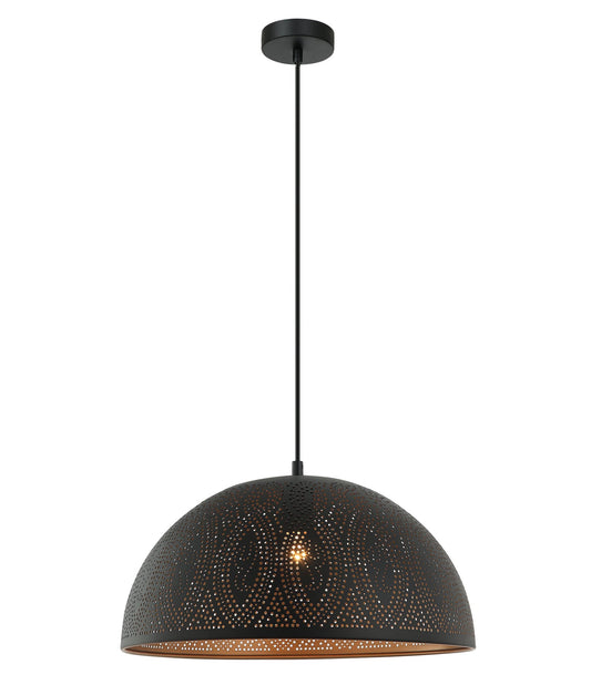 MARRAKESH: Bohemian Interior Dome Shape Pendant Light