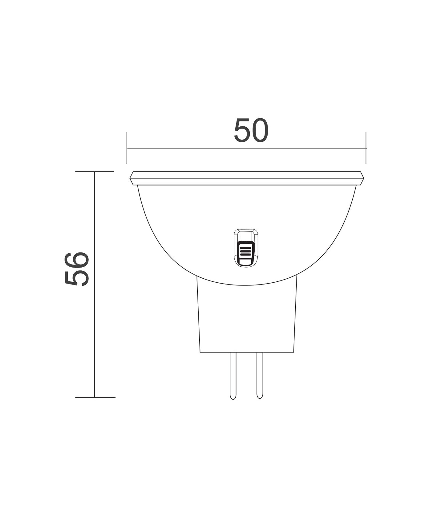 MR16TRI24V: LED 24V AC/DC MR16 Tri-CCT Globe