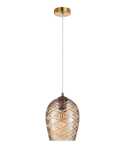 NETA: Interior Wine Glass Shade Segmented Pendant Lights