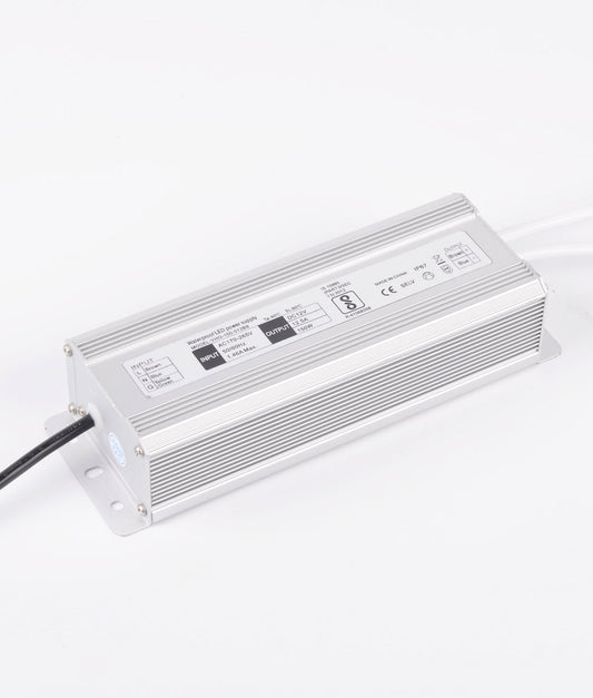 OTTER6: 12V Waterproof Constant Voltage LED Driver IP67 (200W)