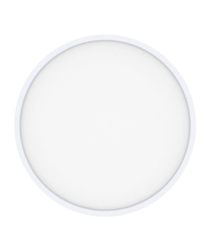 OYSTRI: LED Slim Tri-CCT Dimmable Oyster Lights IP54 IK03
