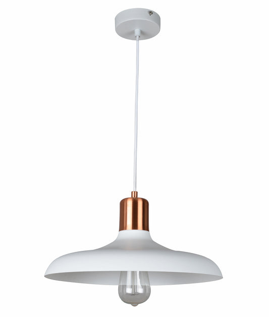 PASTEL: Dome Shape with Copper Lampholder Cover Pendant Lights
