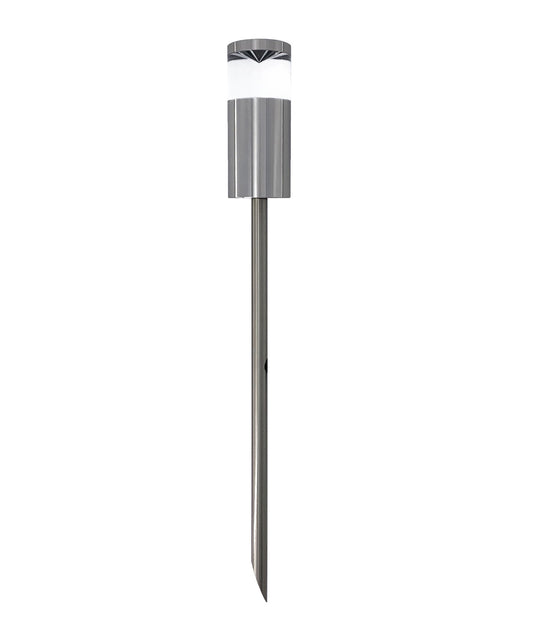 PHARE: Exterior Titanium Garden Spike Lights IP65