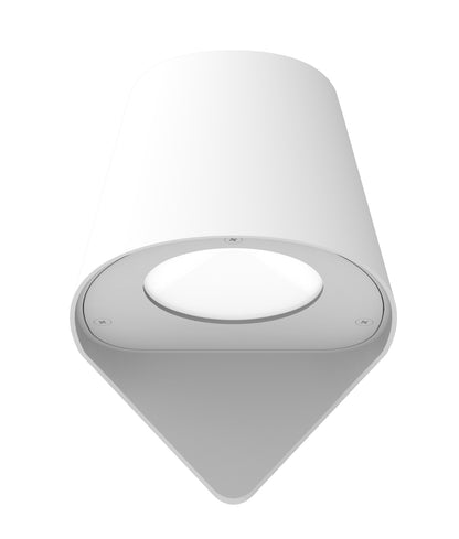 PIL: Exterior Surface Mounted Cone Wall Lights IP44