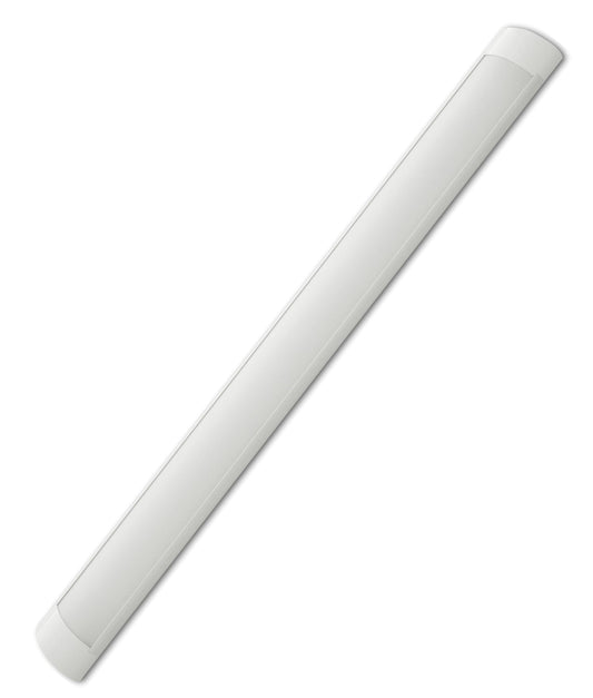 RAZORDMW: Interior LED Surface Mounted Dimmable Tri-CCT Battens (Wide)
