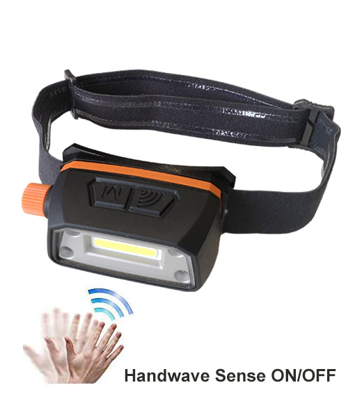 Sensor Headlamp: Handwave Sensor LED Headlight – CLA Lighting NZ