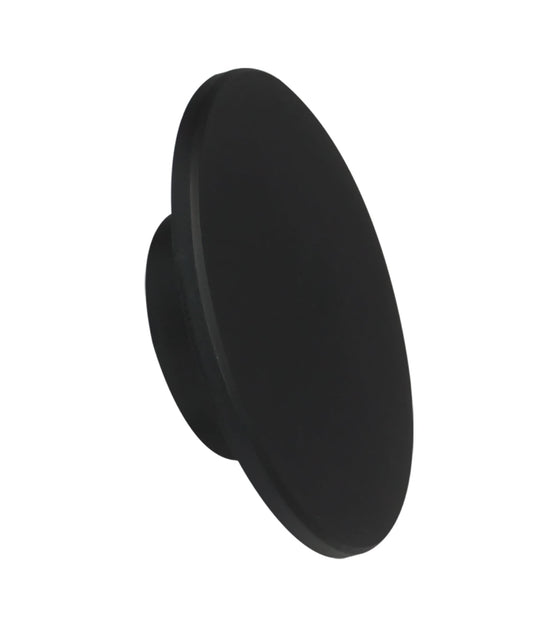 SHADOWTRI: Exterior LED Tri-CCT Round Backlit Wall Lights IP65 & IK08 (Diam: 180mm)