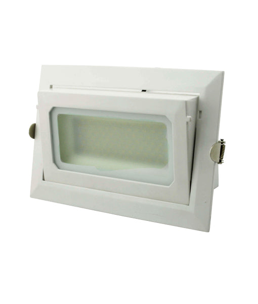 Shop Lighter: Rectangular LED Shop Downlights