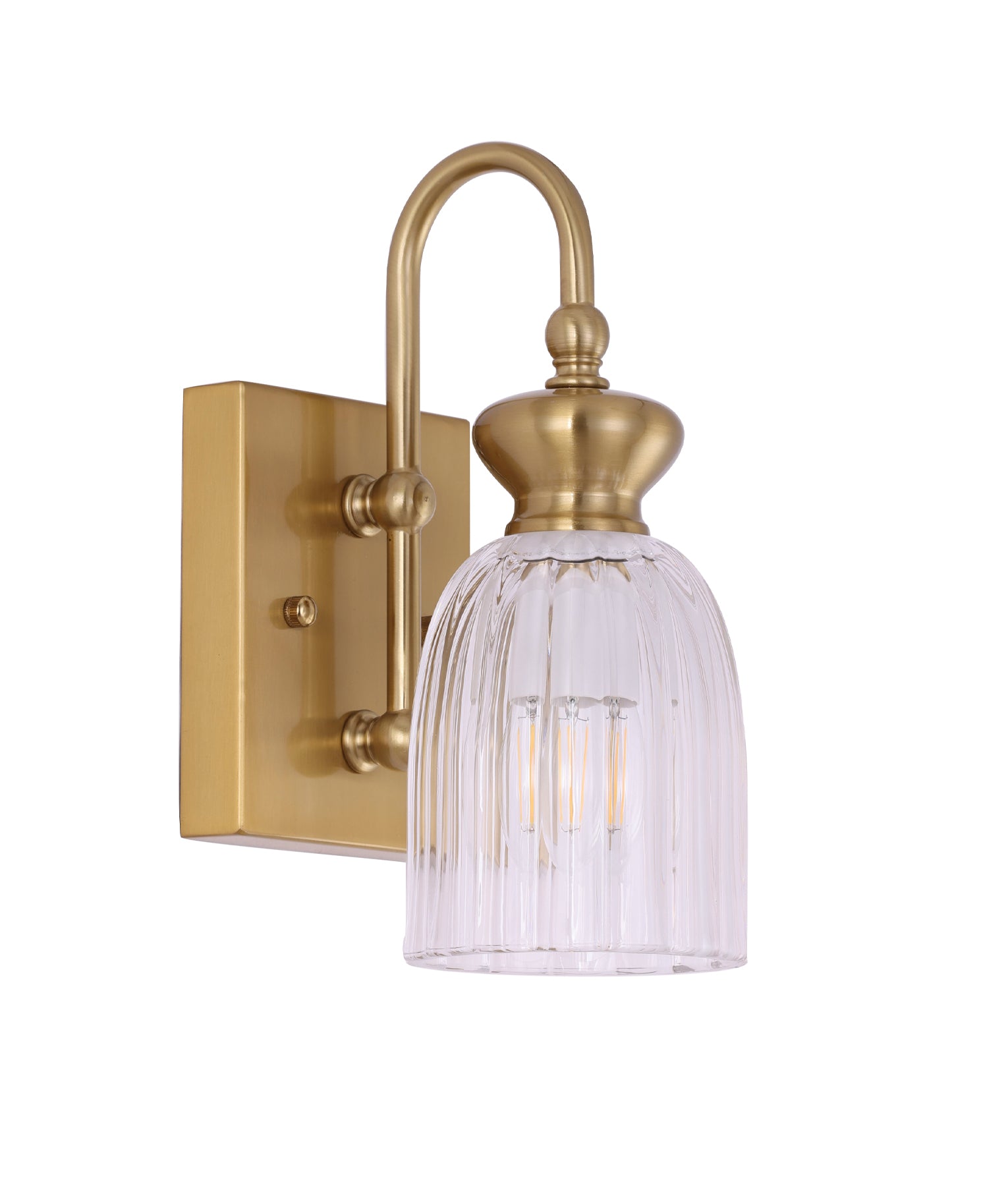 SINO: Interior Ellipse Single Clear Glass Shade Wall Lights – CLA ...