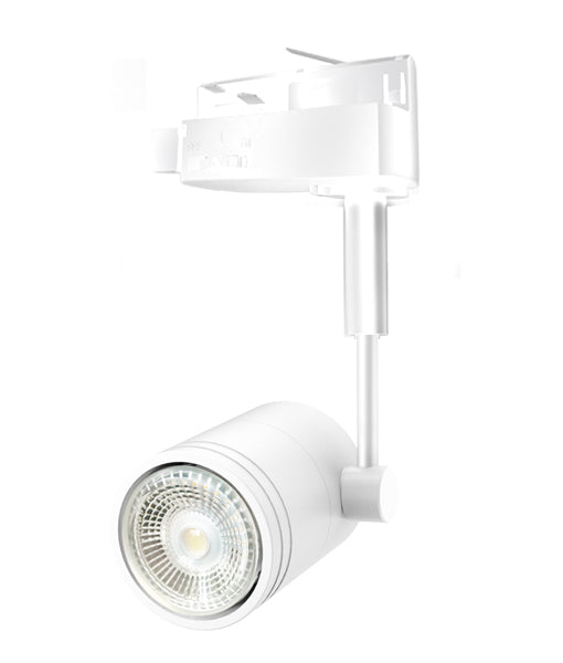 3 Wire 1 Circuit GU10 Track Head Fittings